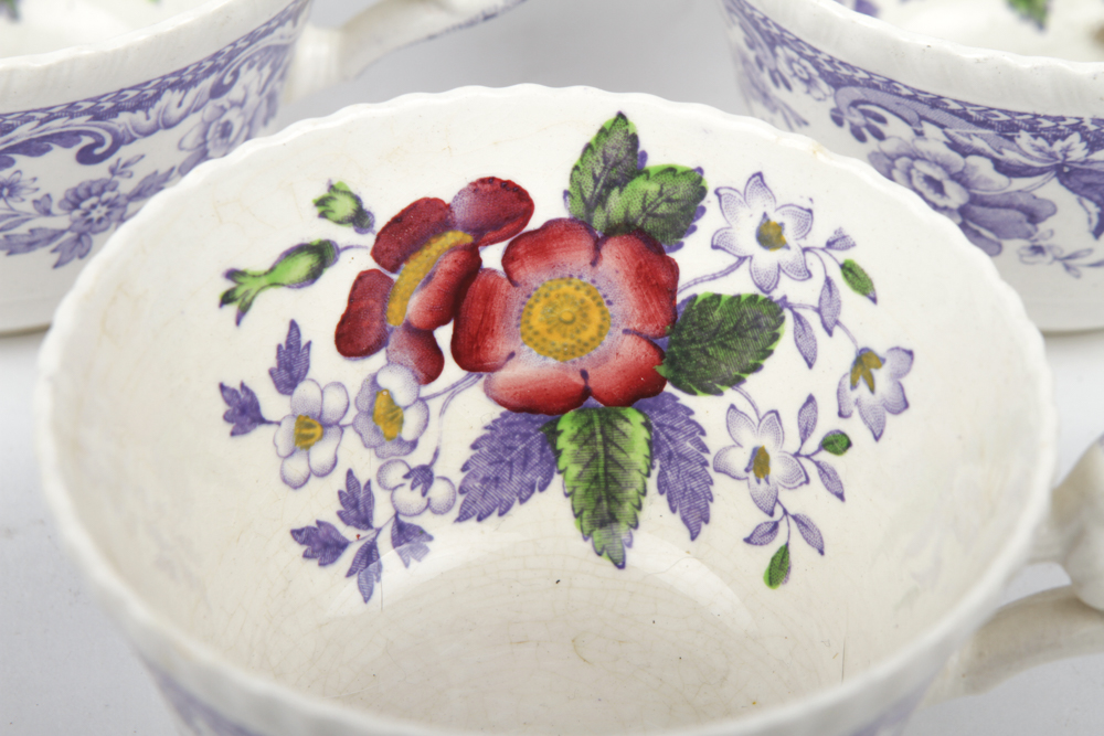 Collection of Spode China EBTH